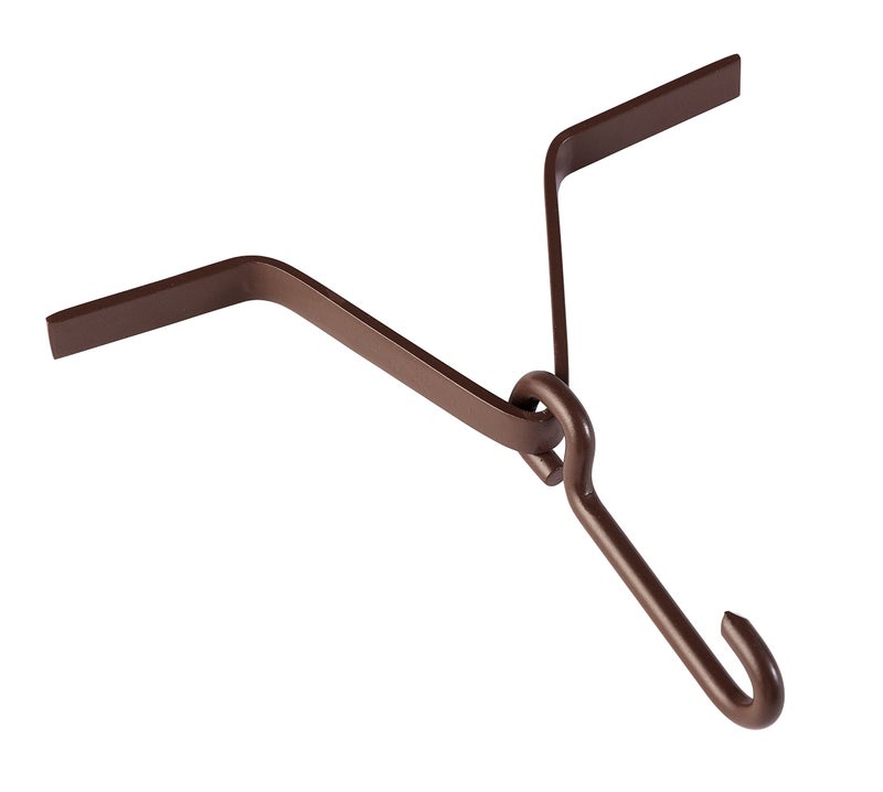 Good Directions 467P Gutter Clip for Rain Chain   Brown   7x6 inches - Image 2